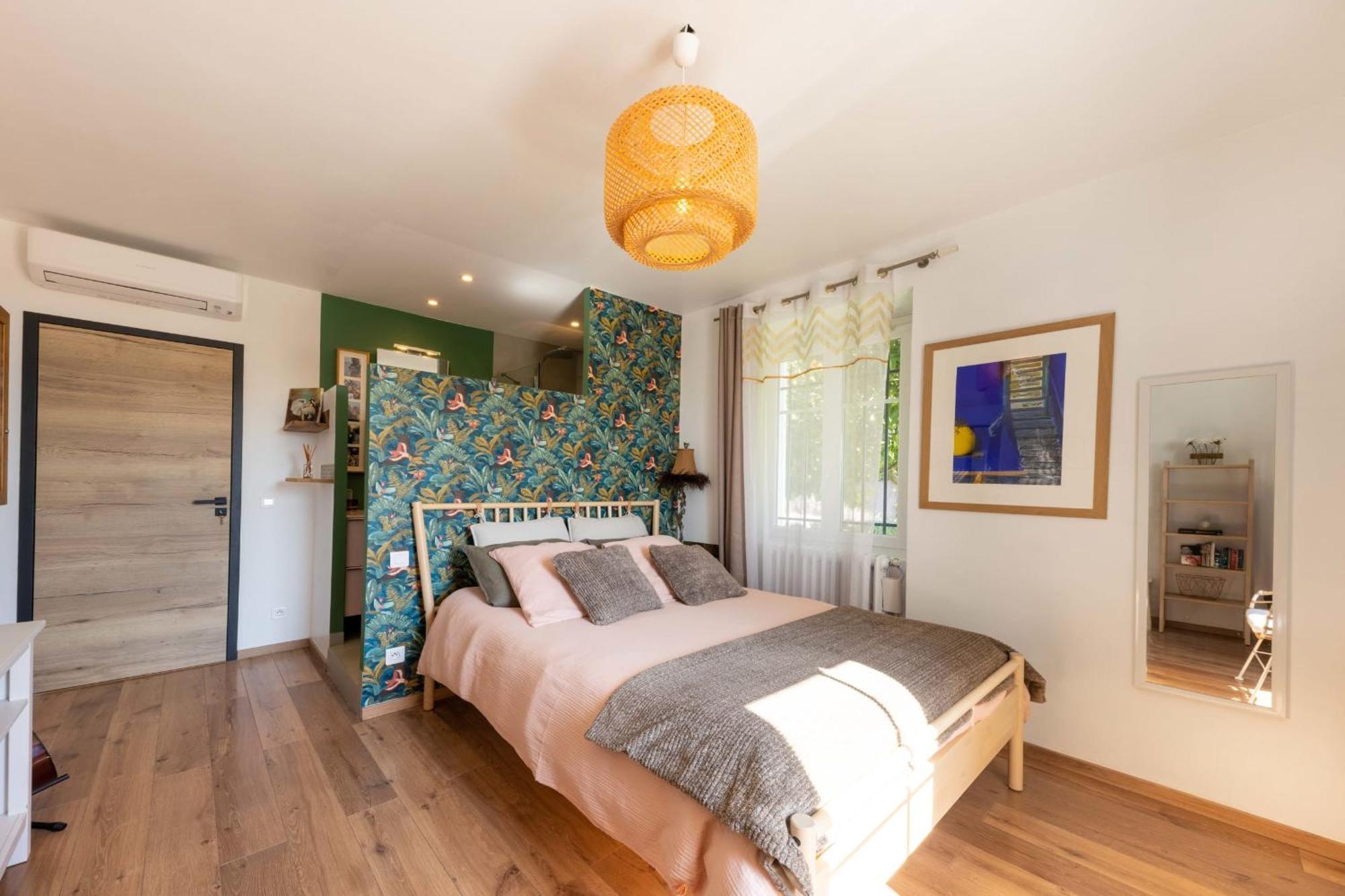 2 Private With Pool And Garden Sea View Nizza