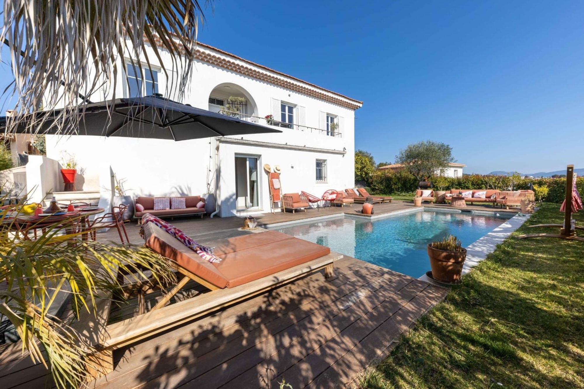 2 Private With Pool And Garden Sea View Casa vacanze *