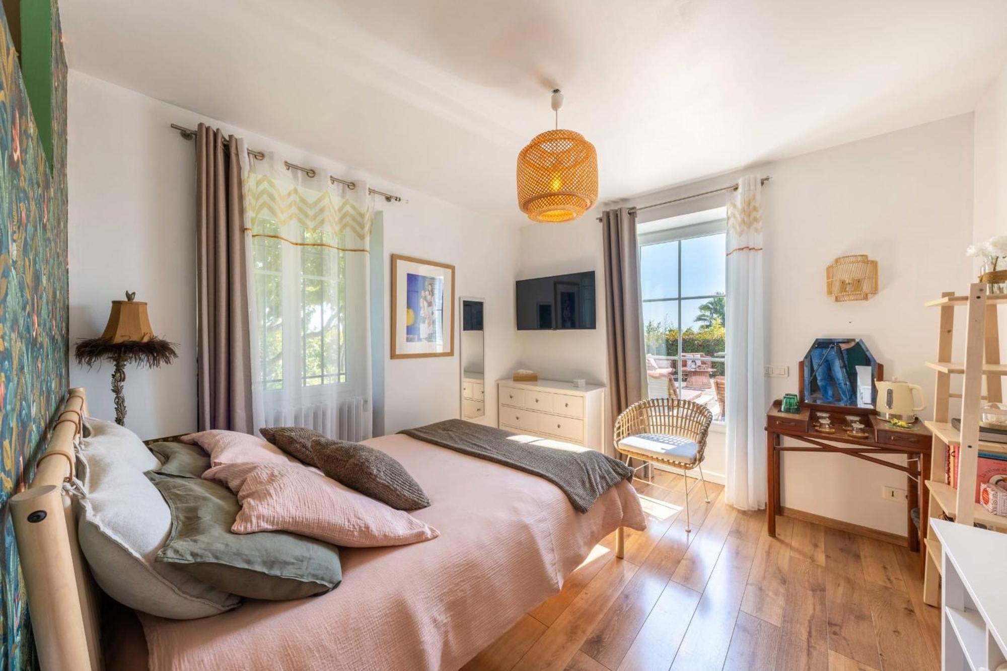 2 Private With Pool And Garden Sea View Nizza