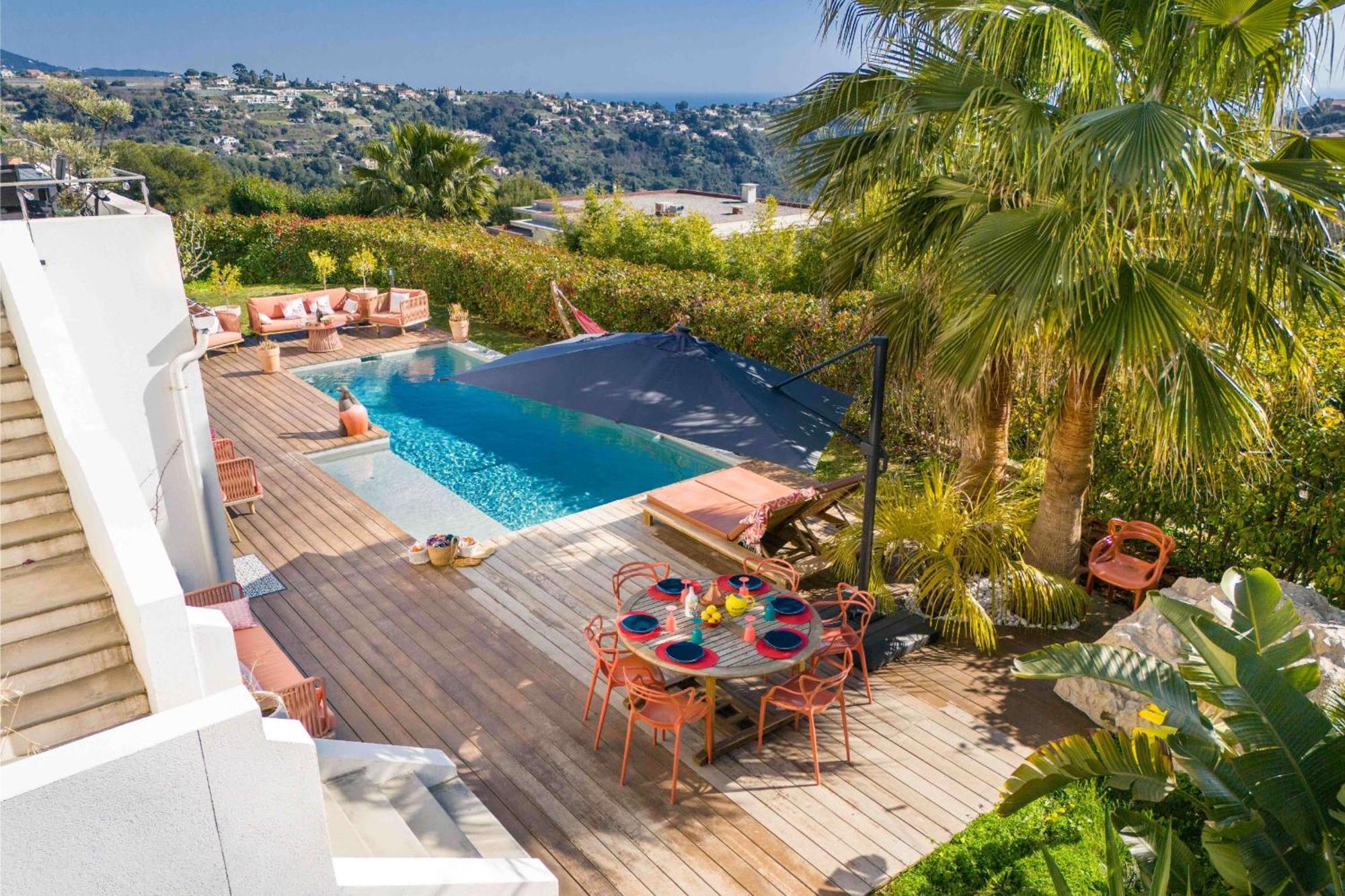 Holiday home 2 Private With Pool And Garden Sea View *