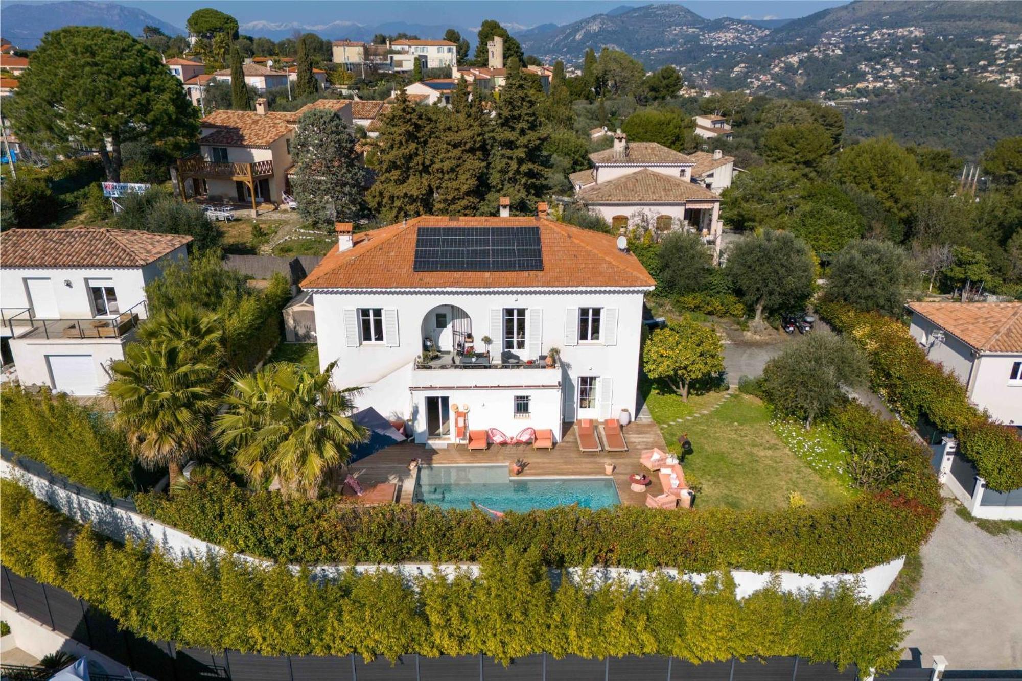 Casa vacanze 2 Private With Pool And Garden Sea View Nizza