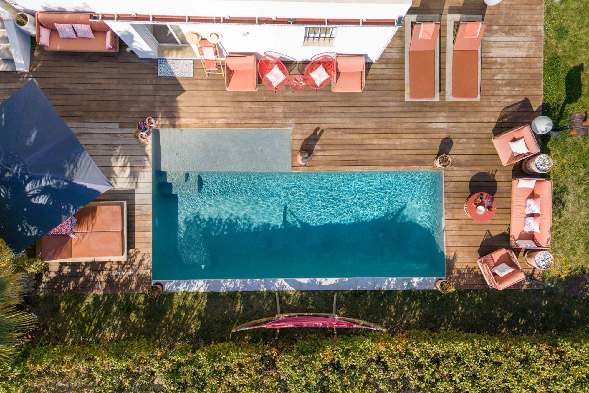 2 Private With Pool And Garden Sea View